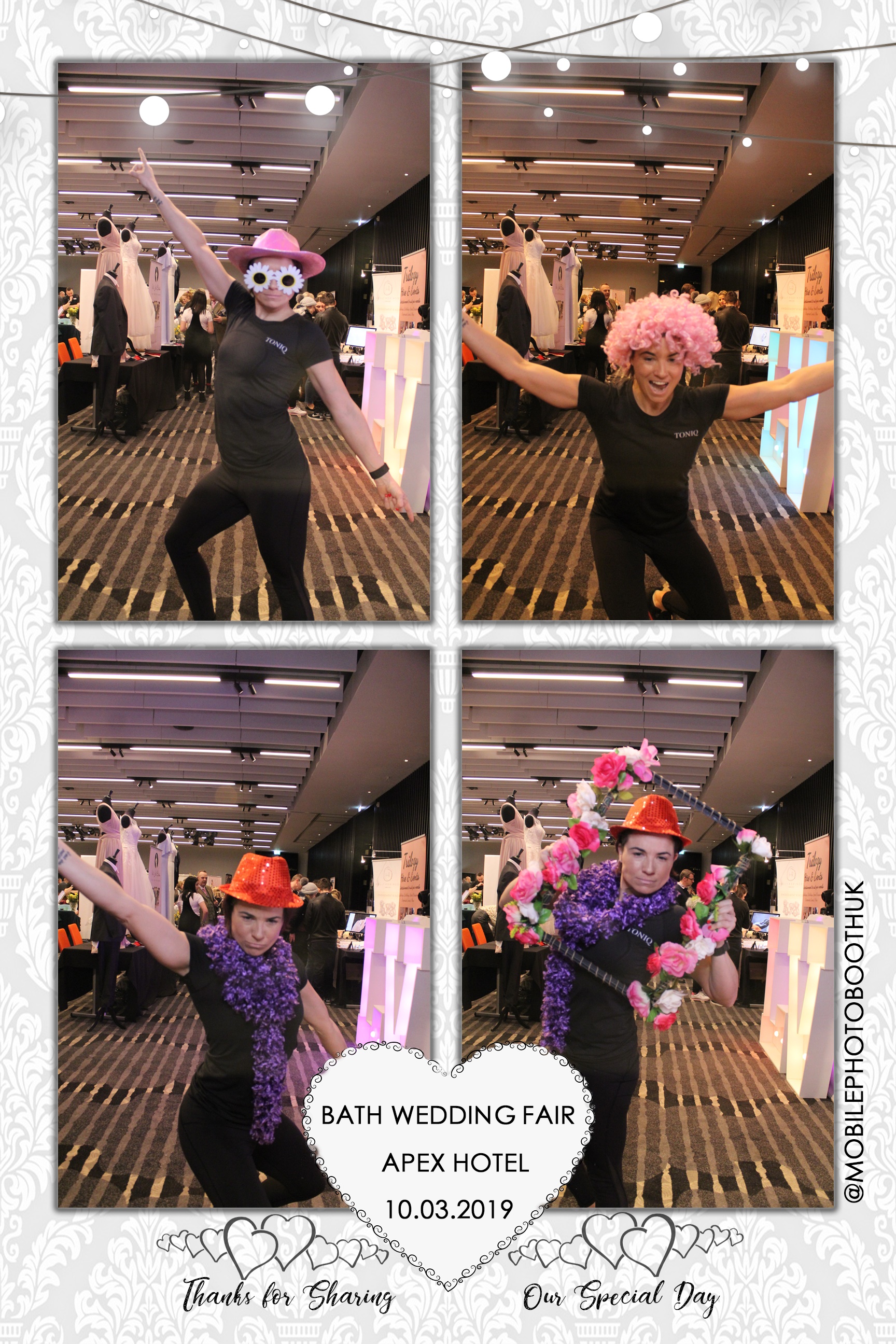 Bath Apex Wedding Fair | View more photos from the event at images.mobile-photo-booth.com/u/MobilePhotoBoothUK/Bath-Apex-Wedding-Fair